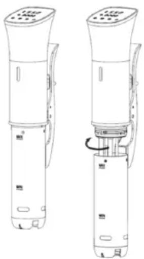 Sogo SS-5750 - Installation de la partie inférieure - 1