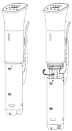 Sogo SS-5750 - Install the lower part - 1
