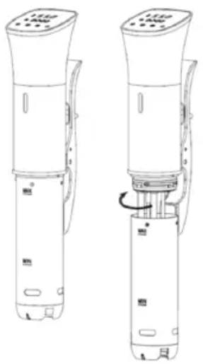 Sogo SS-5750 - Instalación de la parte inferior - 1