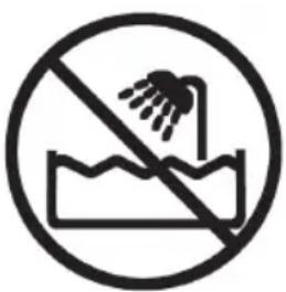 Sogo SS-3865 - KEEP AWAY FROM WATER - 1