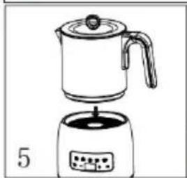 Sogo SS-7720 - 5 in 1 Funzioni di menu: - 2