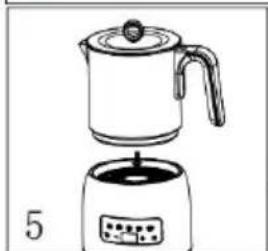 Sogo SS-7720 - Fonctions de menu 5 en 1: - 2