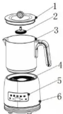 Sogo SS-7720 - DESCRIPTION DES PIÈCES - 1