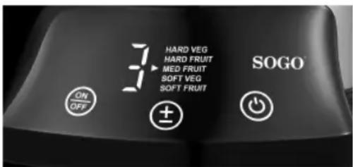 Sogo SS-5160 - TOUCHPANEL - 1