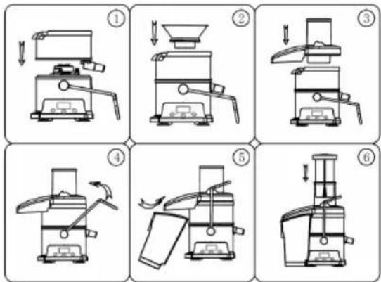 Sogo SS-5160 - INSTALL THE MACHINE - 1