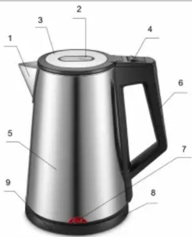 Sogo SS-7705 - DESCRIÇÃO DAS PEÇAS - 1