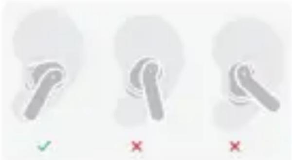 Sogo SS-8195 - Selección del tamaño de los auriculares: - 1