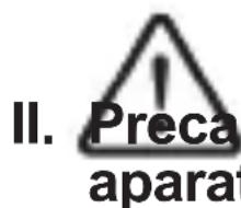 Sogo SS-8660 - Restricciones - 1