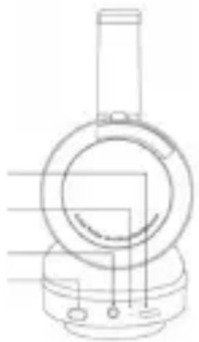 Sogo SS-8455 - Keys and Parts - 1