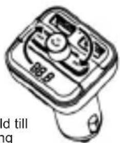 Sogo SS-8422 - Using FM Transmitter function: - 8