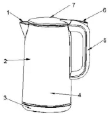 Sogo SS-7750 - DESCRIPTION DES PIÈCES - 1