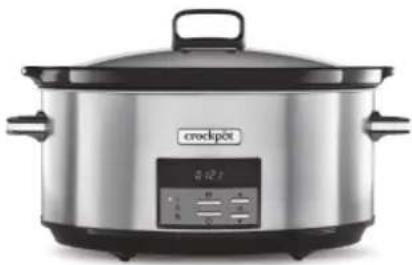 Crock-Pot CSC063X - crockpot. - 1