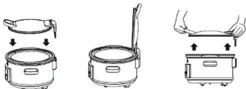 Crock-Pot CSC060X - ALVORENS GEBRUIK: - 1