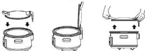 Crock-Pot CSC060X - KOKOAMINEN - 1