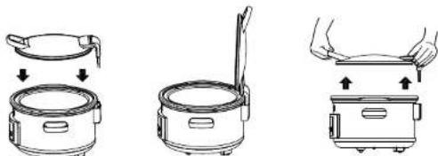 Crock-Pot CSC060X - MONTAJE - 1