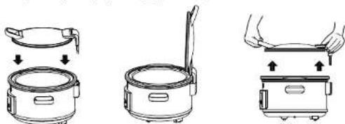 Crock-Pot CSC060X - MONTERING: - 1