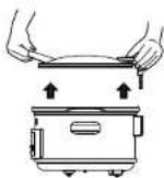 Crock-Pot CSC060X - MONTERING - 3