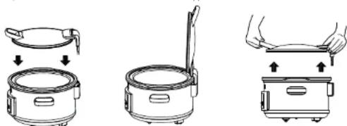 Crock-Pot CSC060X - ASSEMBLAGGIO: - 1
