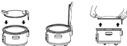 Crock-Pot CSC060X - ÖSSZESZERELÉS: - 1