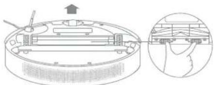 DREAME D9 Max Gen 2 - Brosse principale - 3