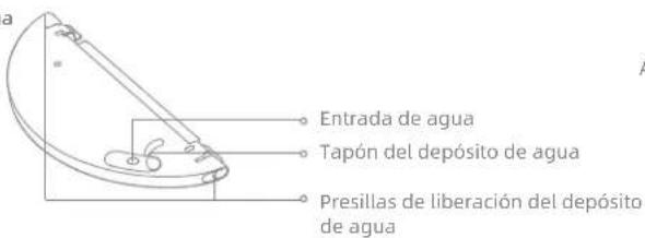 DREAME D9 Max Gen 2 - Módulo de mopa - 1
