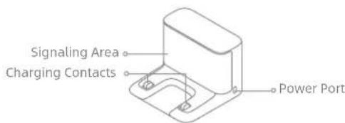 DREAME D9 Max Gen 2 - Charging Dock - 1