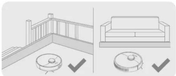 DREAME D9 Max Gen 2 - Préparer votre intérieur - 3
