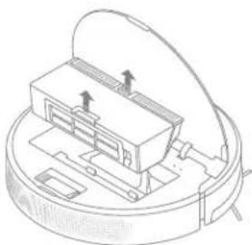 DREAME D9 Max Gen 2 - Dust Box Filter - 1