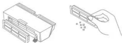 DREAME D9 Max Gen 2 - Compartiment à poussière Filtre - 3