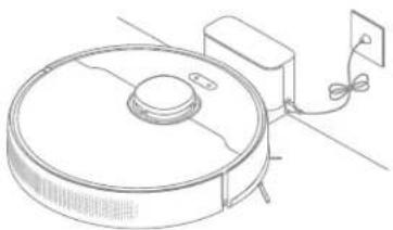 DREAME D9 Max Gen 2 - Charge the Robot - 1