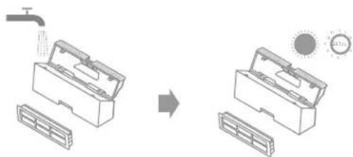 DREAME D9 Max Gen 2 - Contenitore della polvere Filtro - 4