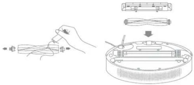 DREAME D9 Max Gen 2 - Spazzola principale - 4