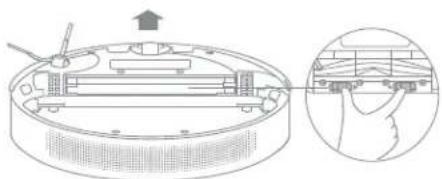 DREAME D9 Max Gen 2 - Main Brush - 3
