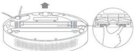 DREAME D9 Max Gen 2 - Hoofdborstel - 3