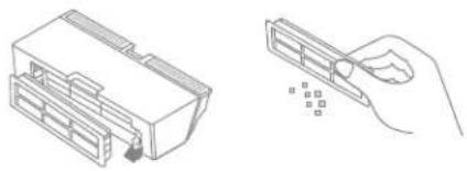 DREAME D9 Max Gen 2 - Stofbak Filter - 3