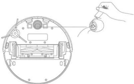 DREAME D9 Max Gen 2 - Brosse principale - 6