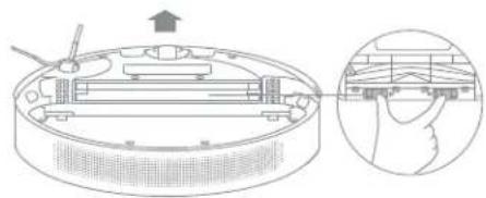 DREAME D9 Max Gen 2 - Spazzola principale - 3