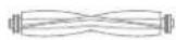 DREAME D9 Max Gen 2 - Main Brush - 2