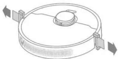 DREAME D9 Max Gen 2 - Remove the Protections - 1