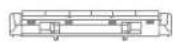 DREAME D9 Max Gen 2 - Main Brush - 1
