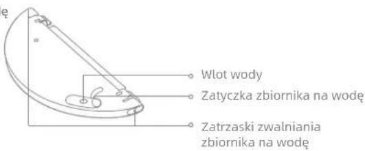 DREAME D9 Max Gen 2 - Moduł mopowania - 1