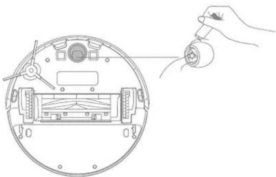 DREAME D9 Max Gen 2 - Spazzola principale - 6