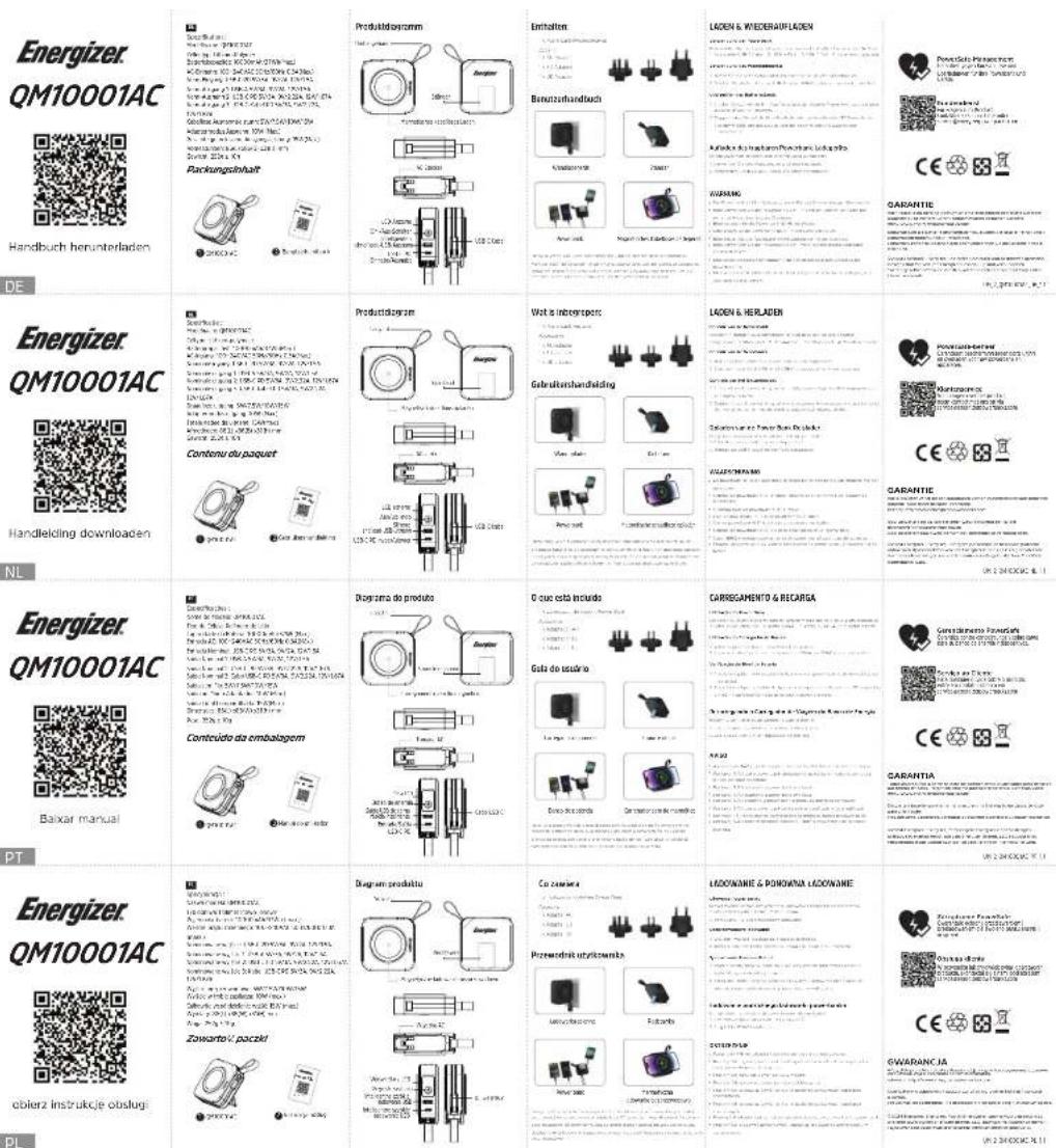 ENERGIZER QM10001AC - 12