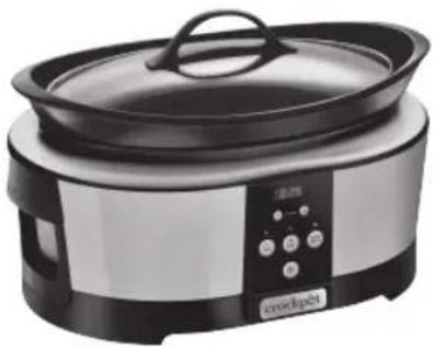 Crock-Pot SCCPBPP605 - crockpôt - 1
