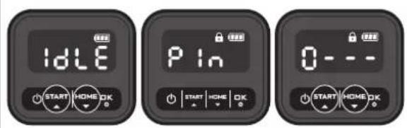 LANDXCAPE LX855 - Changer le code PIN - 1