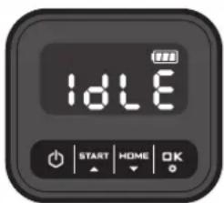 IDLE START HOME OK