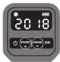 LANDXCAPE LX855 - [2] Set year, date and time - 2