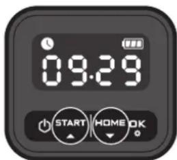LANDXCAPE LX855 - Impostare anno, data e ora - 3