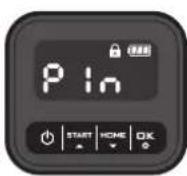 LANDXCAPE LX855 - Change PIN code - 2