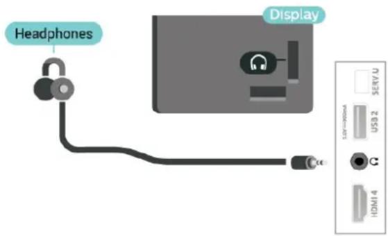 PHILIPS 55PUH8516 - 耳機 - 1
